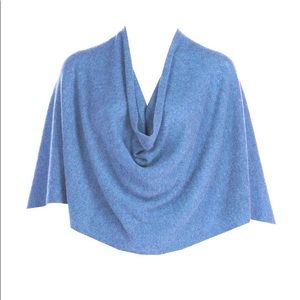 cashmere poncho